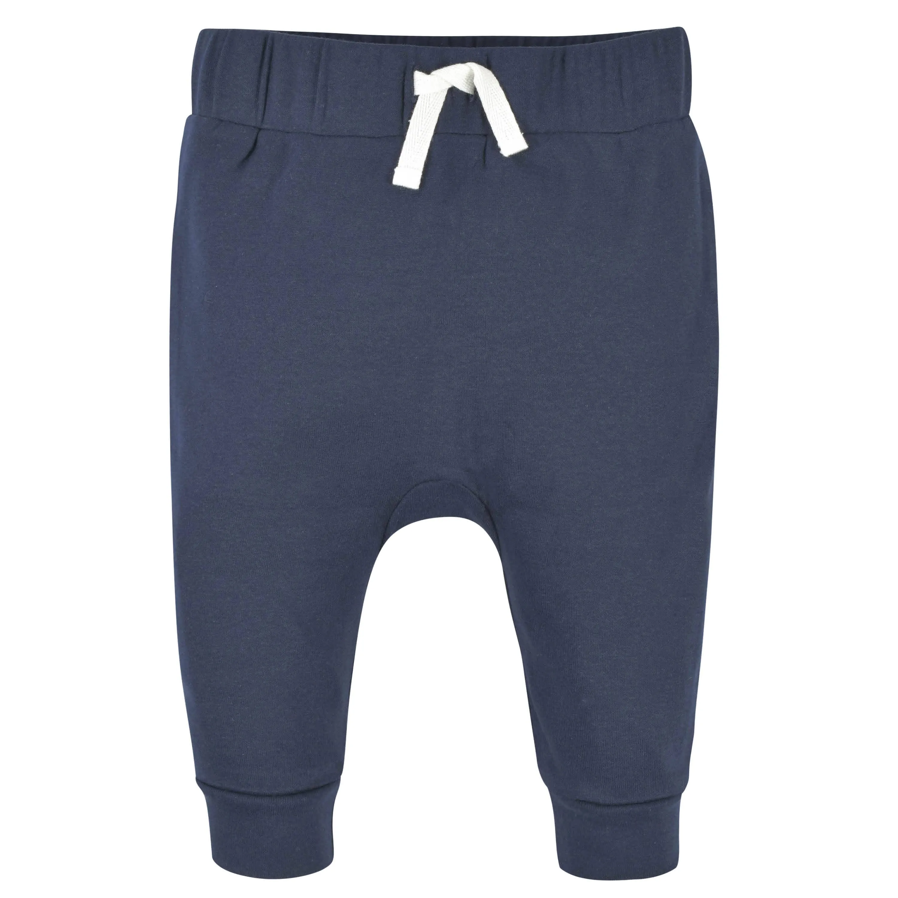 2-Pack Baby Boys Comfy Stretch Navy & Blue Pants