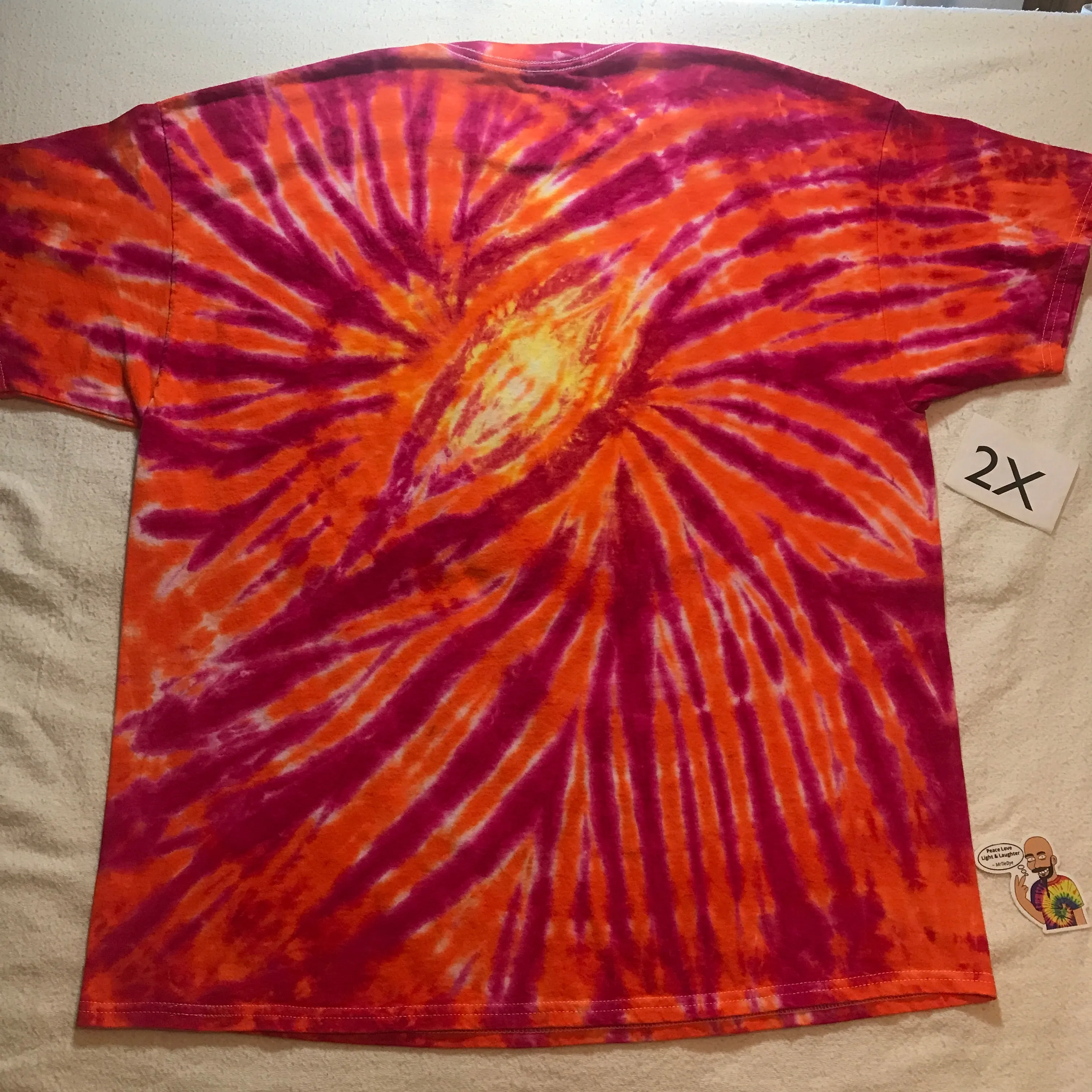 2X Tie-Dye Time Warp Tee