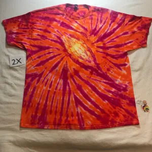 2X Tie-Dye Time Warp Tee