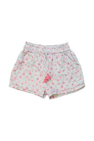 Albetta Floral Shorts 4T-5T