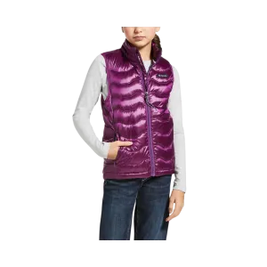 Ariat Girl's Imperial Violet Ideal 3.0 Down Vest