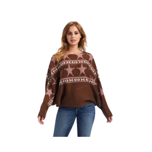 Ariat Women's Lawless  Fondue Fudge Sweater