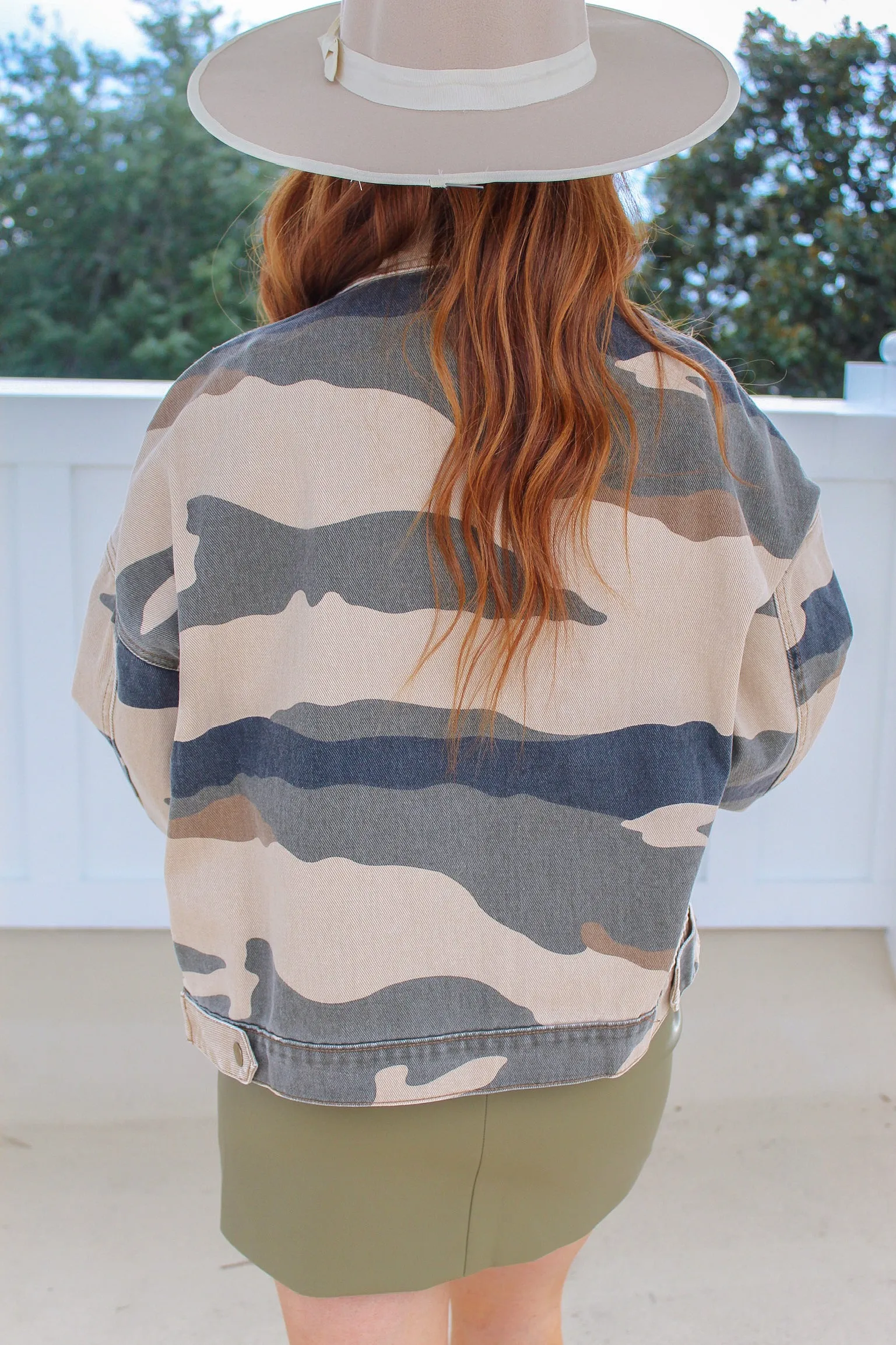 Autumn Camo Styler Jacket