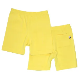 babysoy Inc - Basic Comfy Shorts - Banana