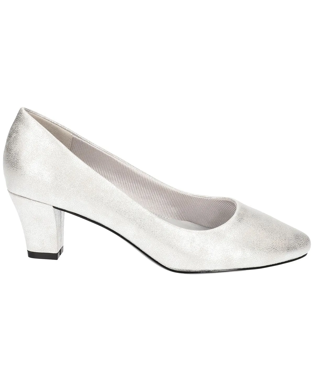 Ballari Easy Street Women's Pumps, Silver