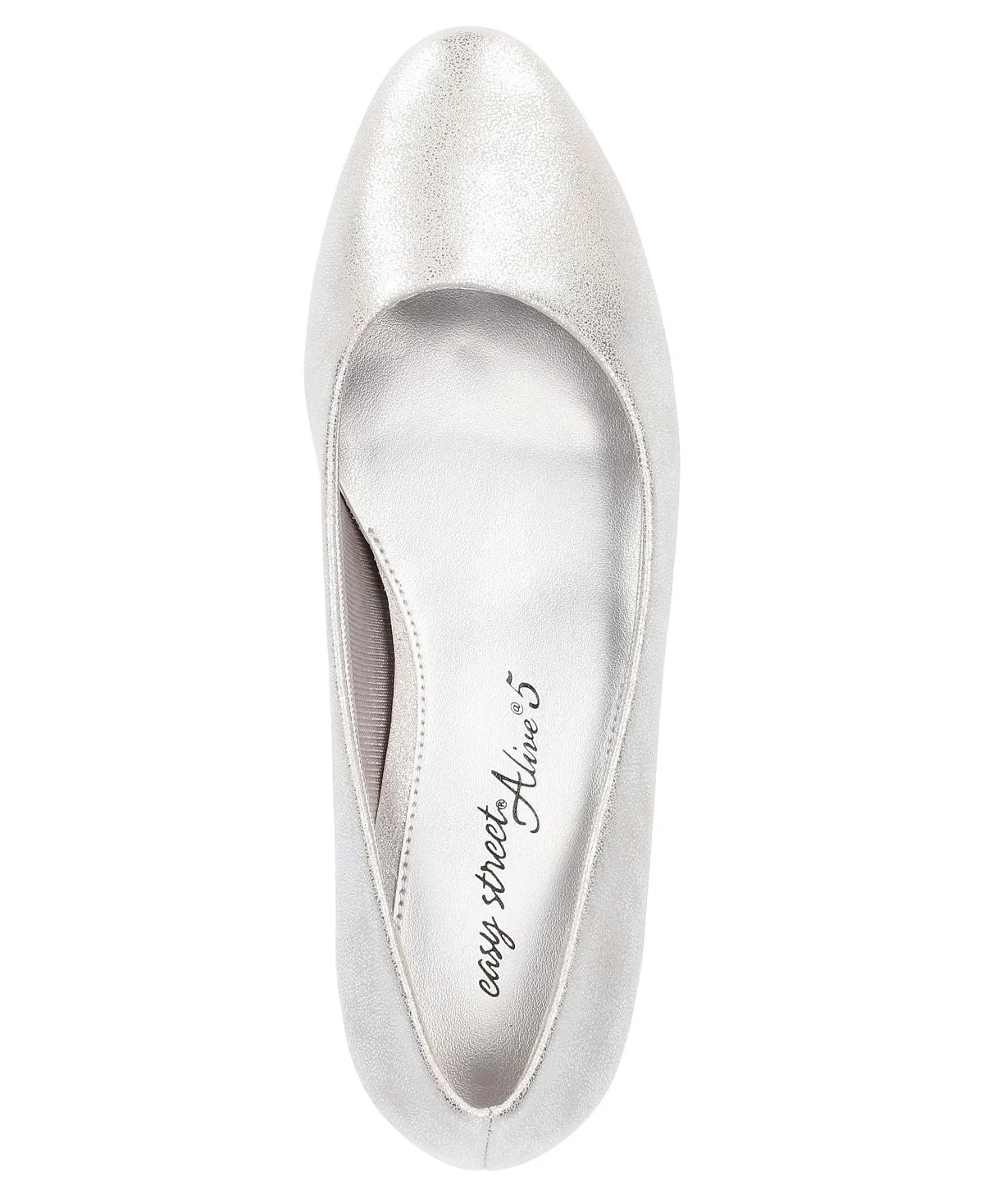 Ballari Easy Street Women's Pumps, Silver