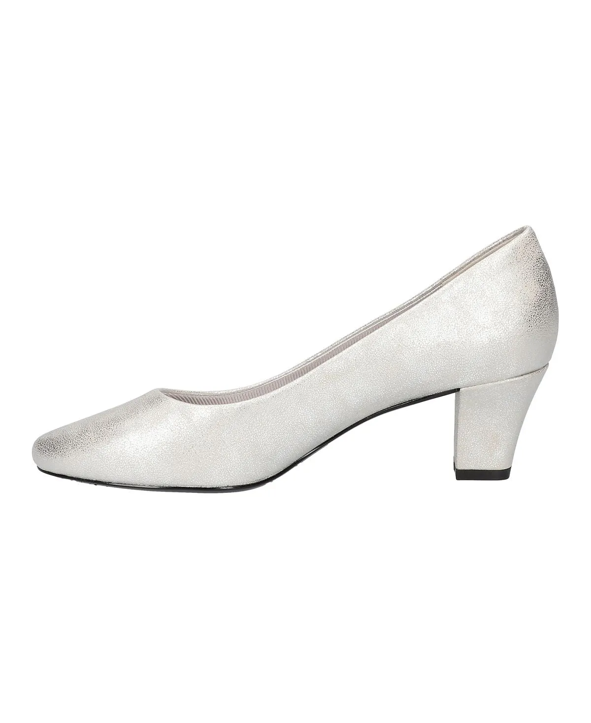 Ballari Easy Street Women's Pumps, Silver