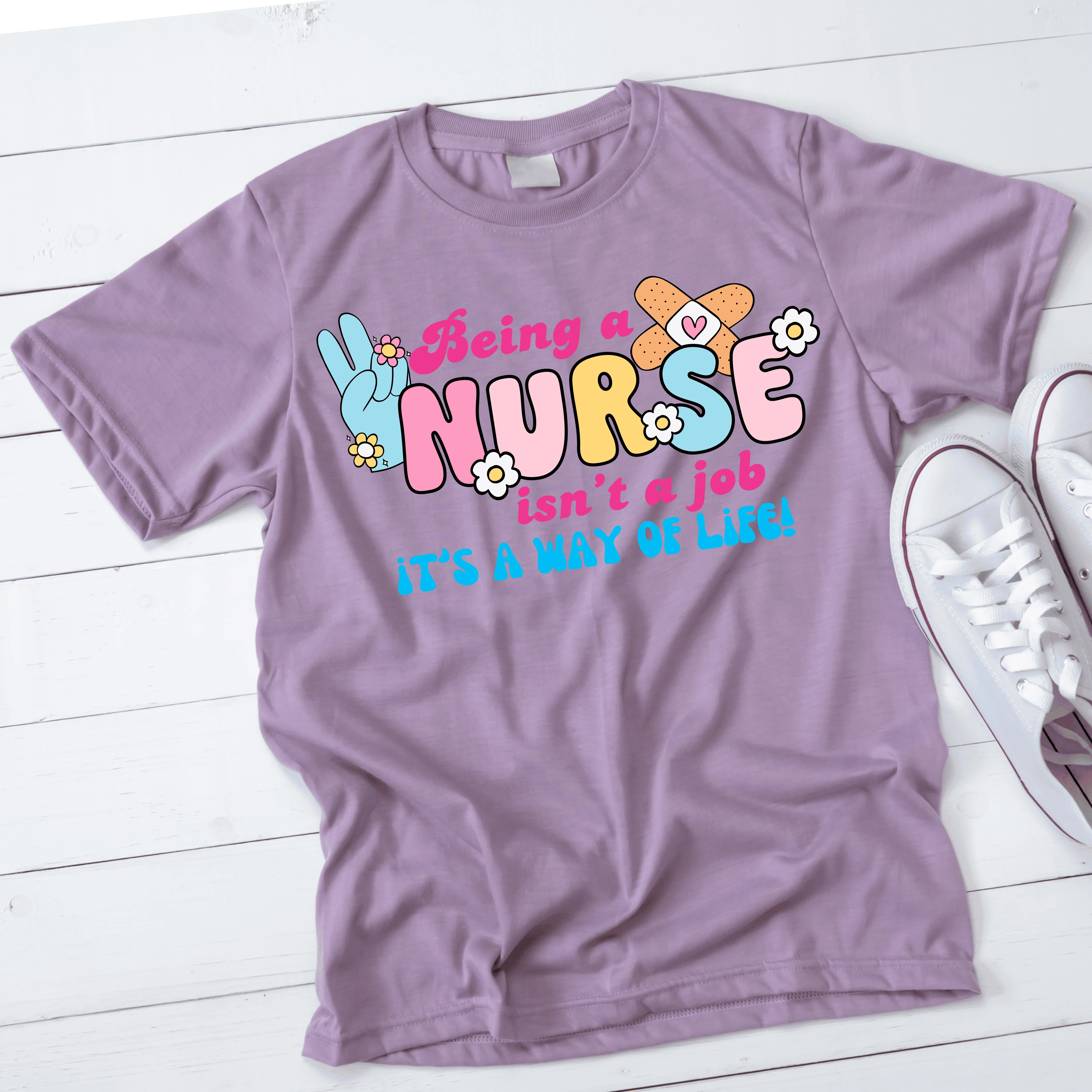 Being a Nurse isn't a job it's a way of life Tee