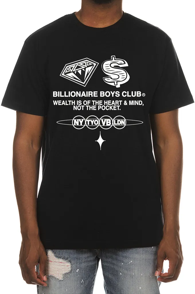 Billionaire Boys Club BB Wealth SS Tee