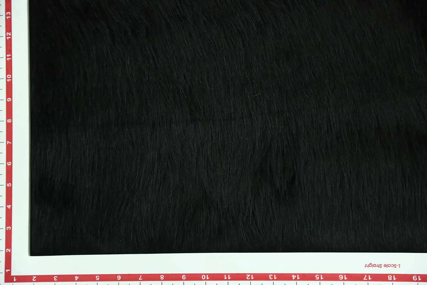 Black Fur Fabric