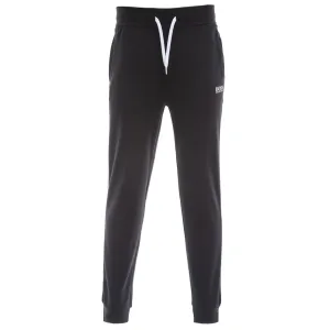 BOSS Tracksuit Pant Sweatpant in Black