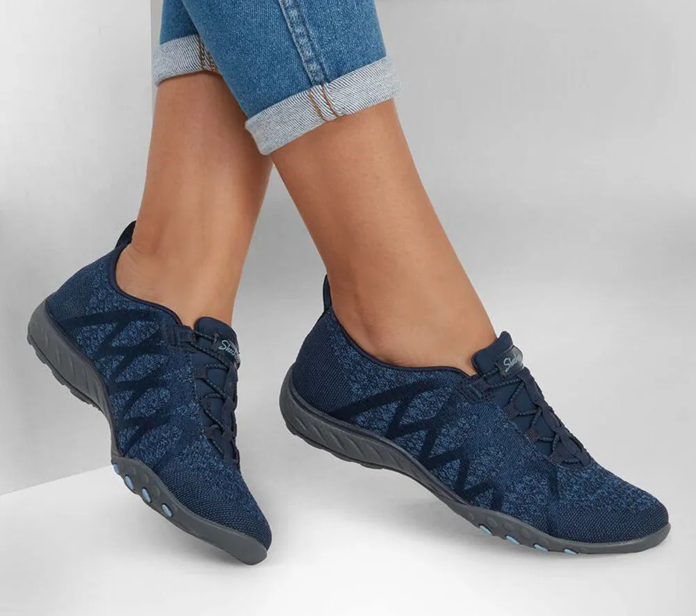 Breathe Easy Infinity in Navy by Skechers