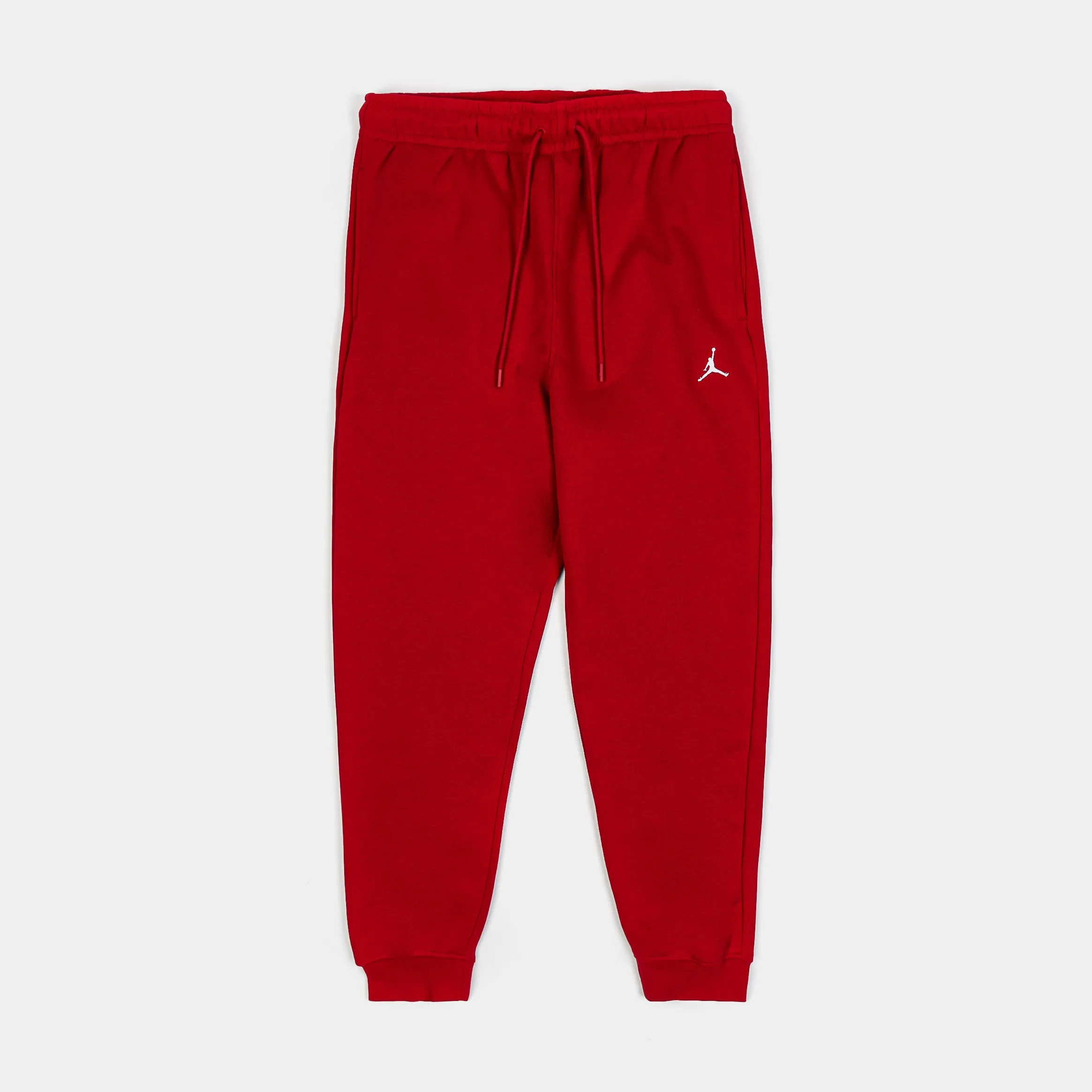 Brooklyn Fleece Joggers Mens Pants (Red/White)