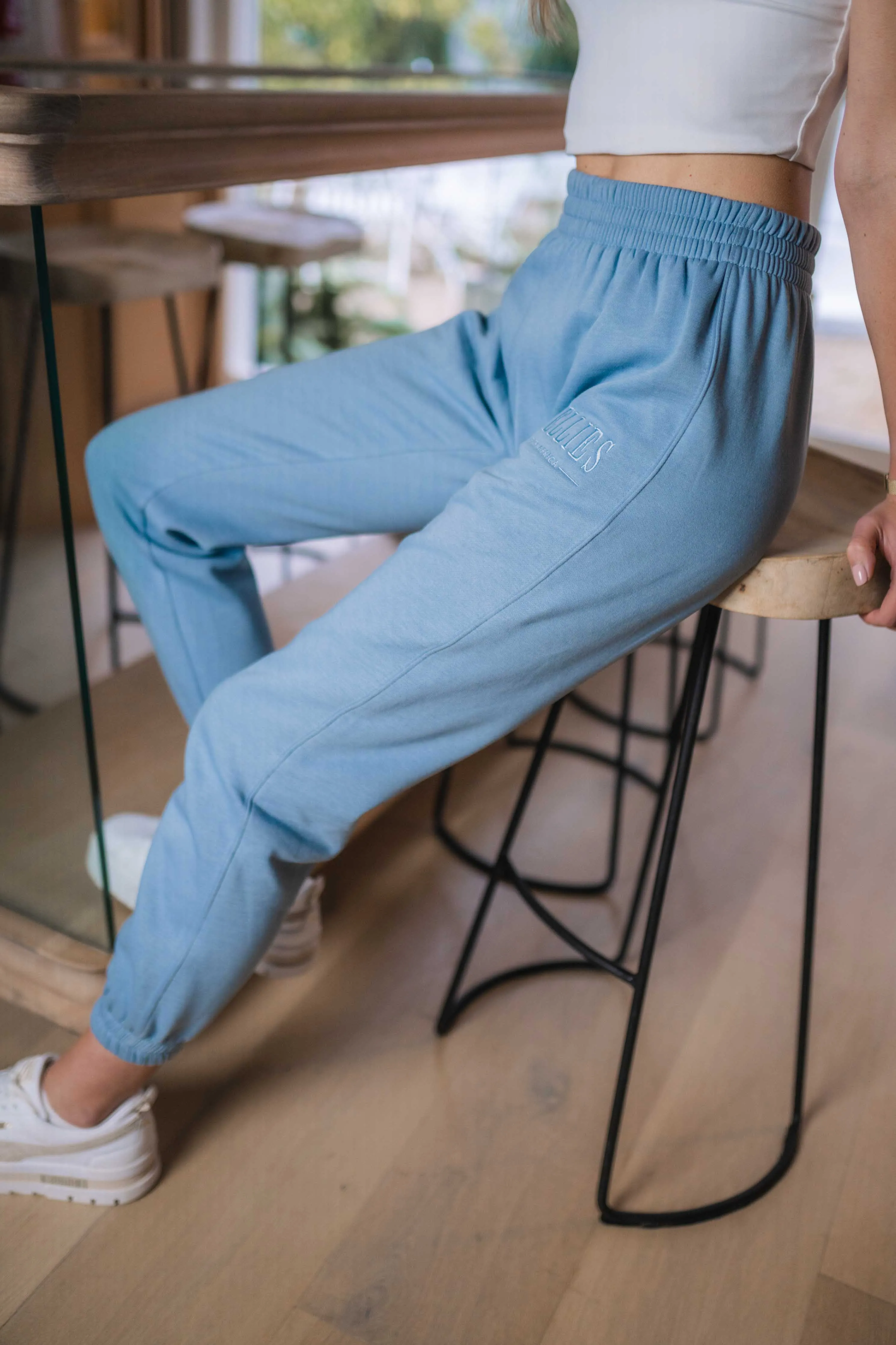 Daydreamer Sweatpants in Periwinkle