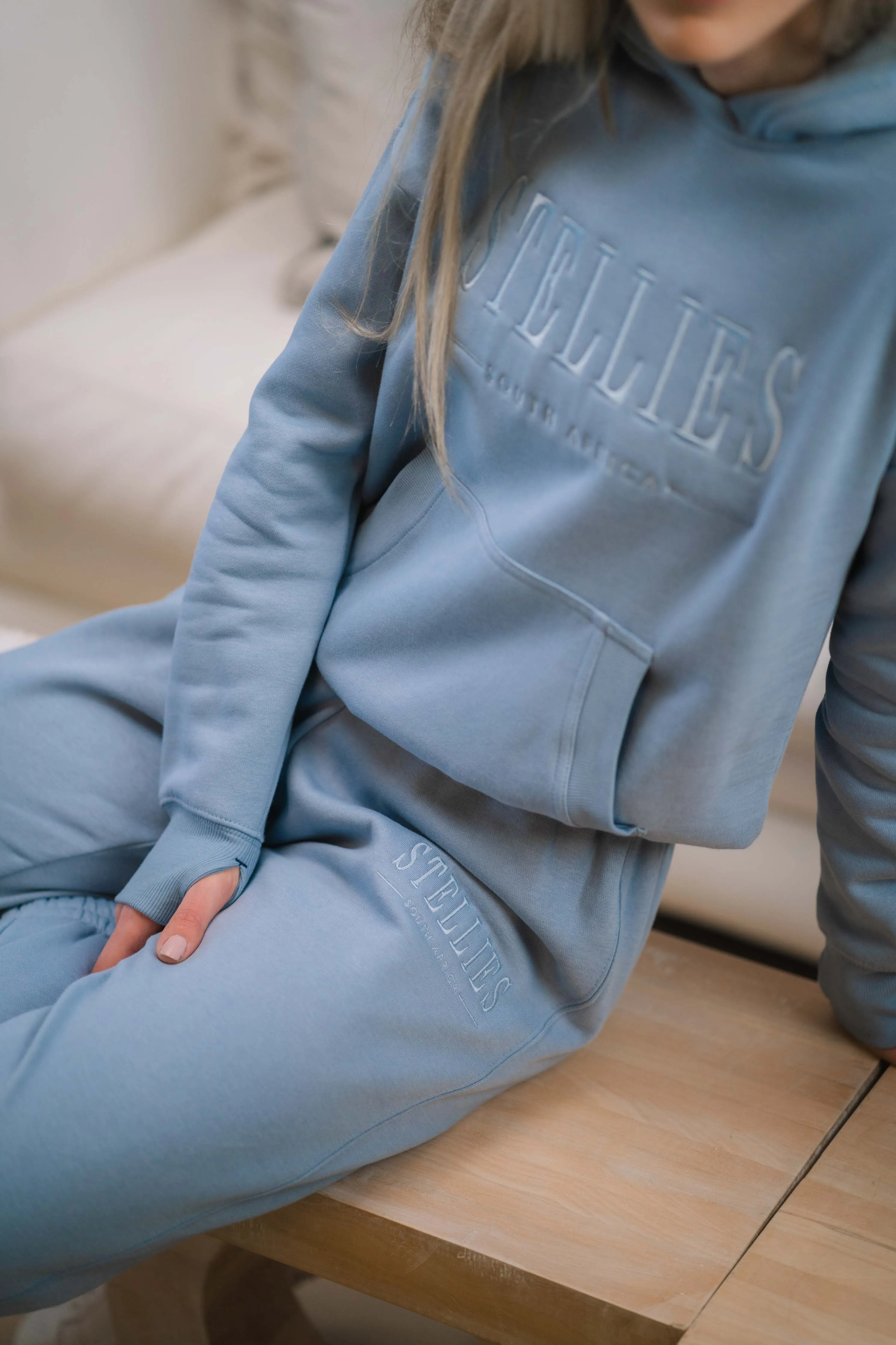 Daydreamer Sweatpants in Periwinkle