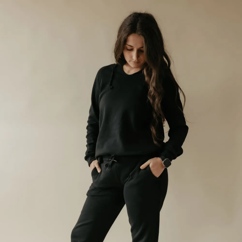 Dream Lounge Jogger - Black