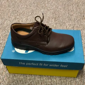 Easy B Newton Black/Brown Leather