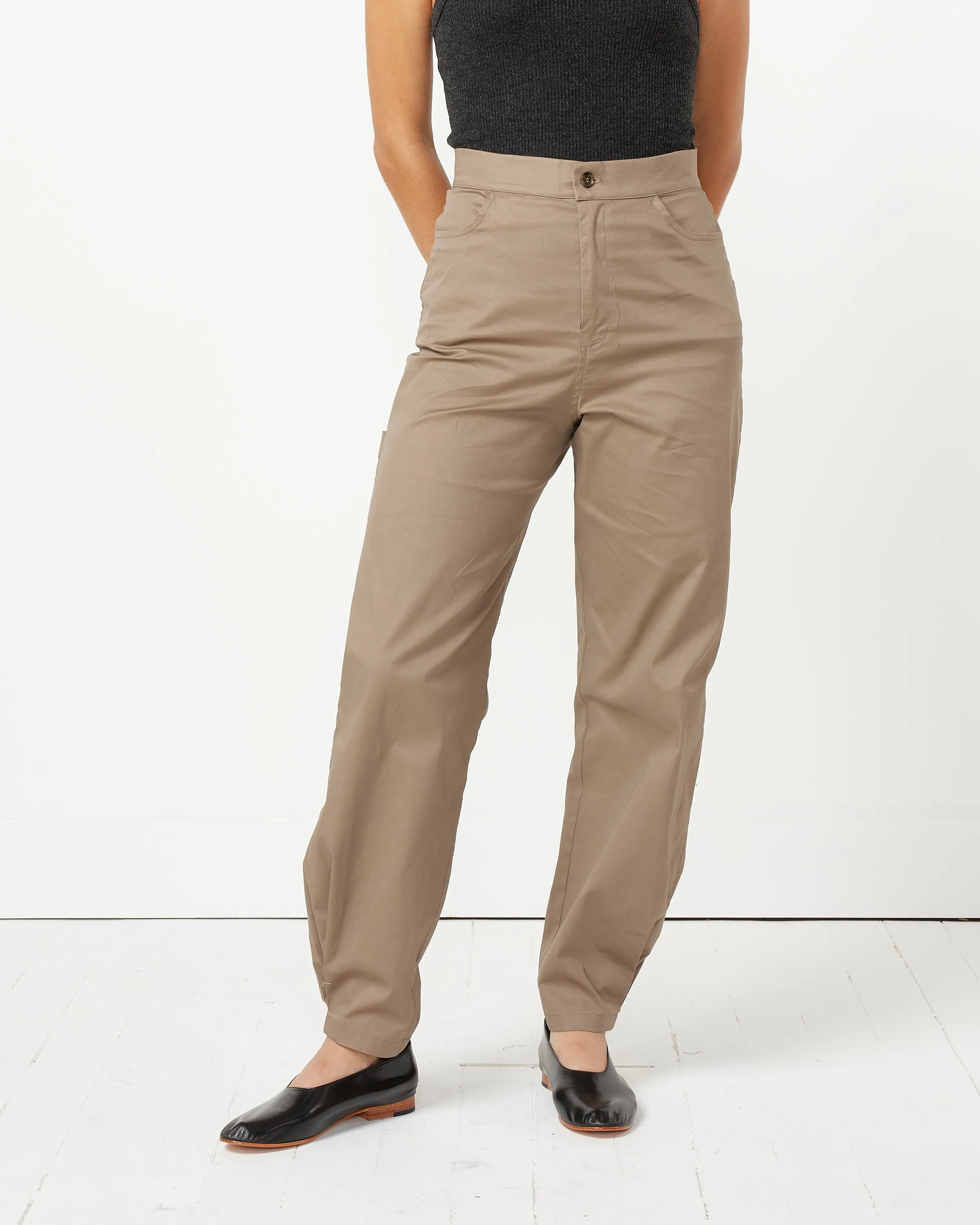 Ella Pants in Taupe