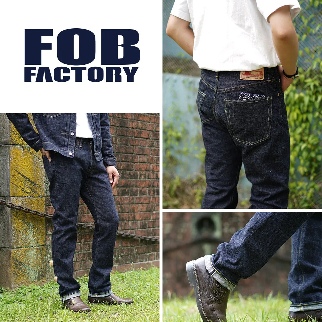 FOB FACTORY / F147 G3 Selvage Denim 5P Pants