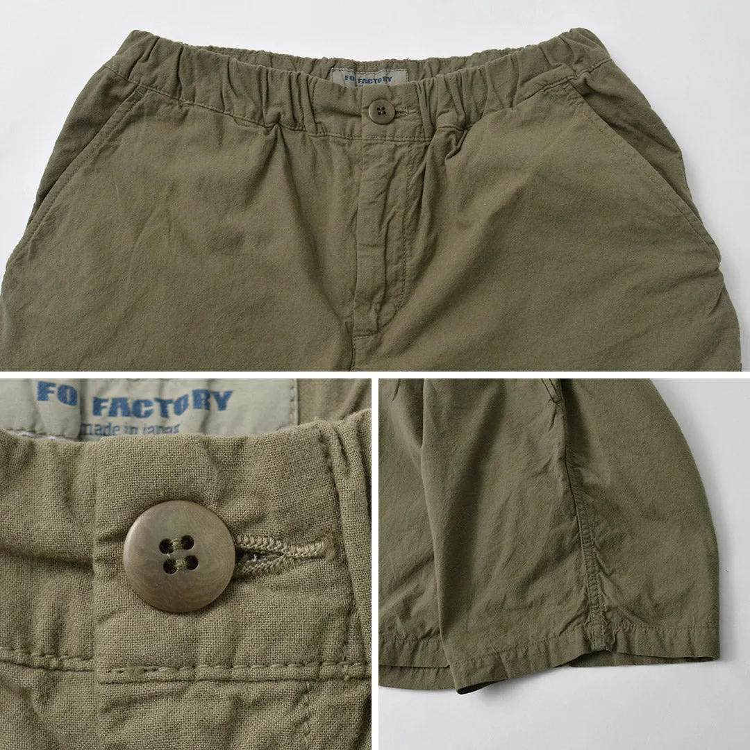 FOB FACTORY / F4167 Sicilia Shorts