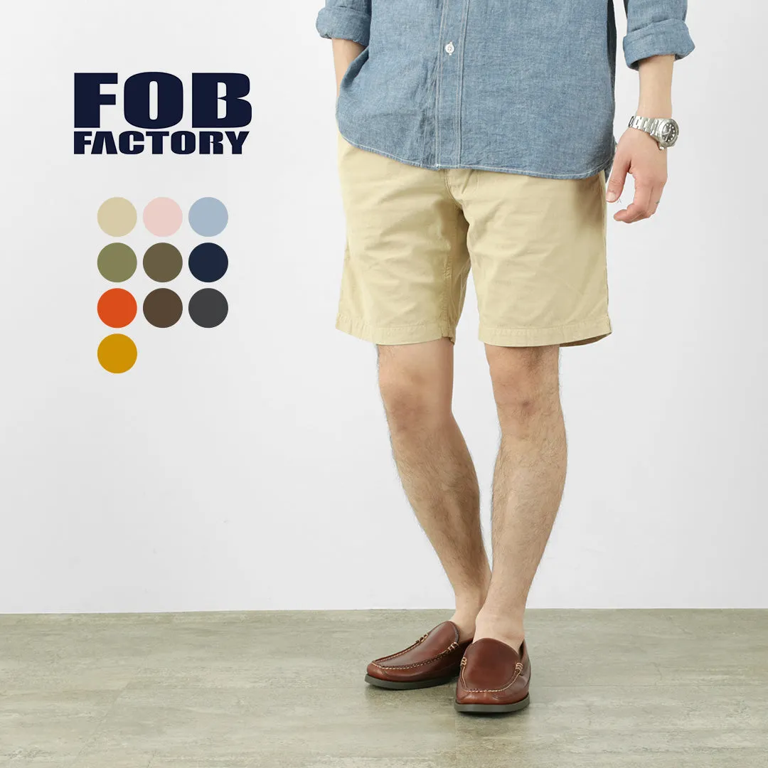 FOB FACTORY / F4167 Sicilia Shorts