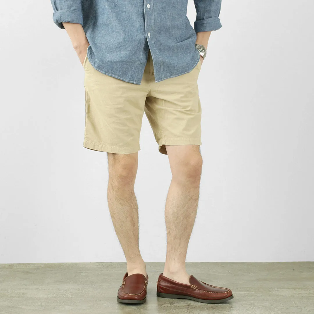 FOB FACTORY / F4167 Sicilia Shorts