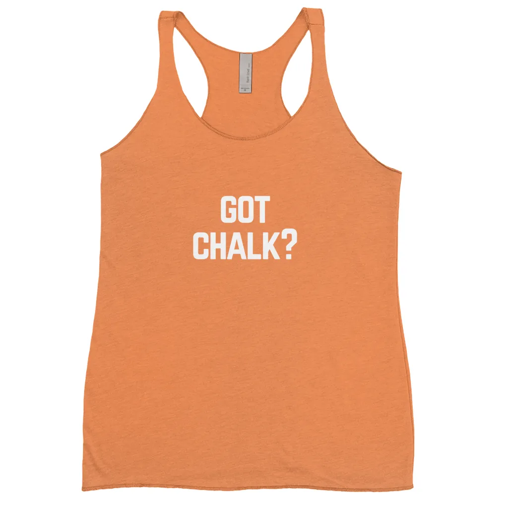 Got Chalk? Tank Tops