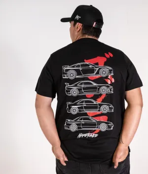 GTR Godzilla Generations Tee