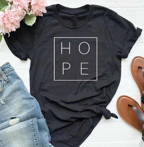 HOPE Christian Statement Shirt