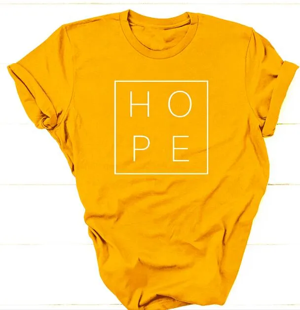 HOPE Christian Statement Shirt