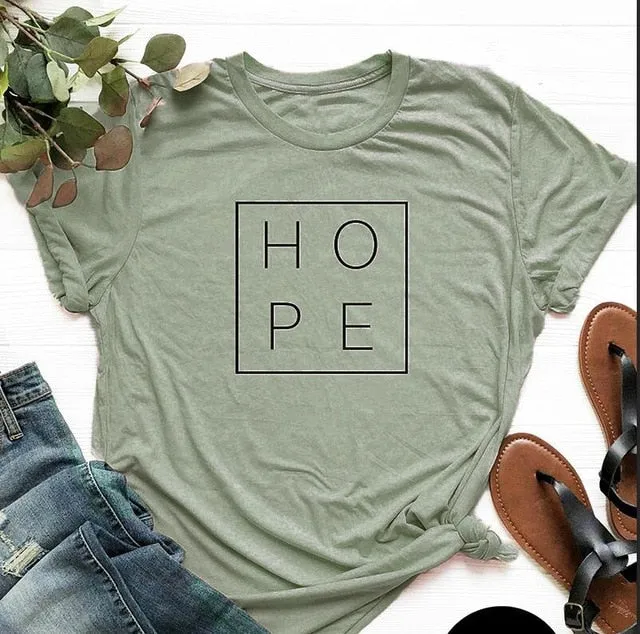 HOPE Christian Statement Shirt