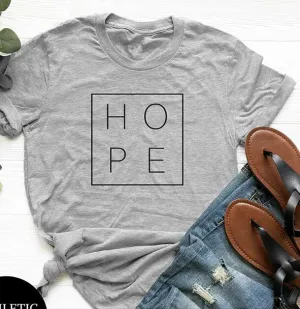 HOPE Christian Statement Shirt