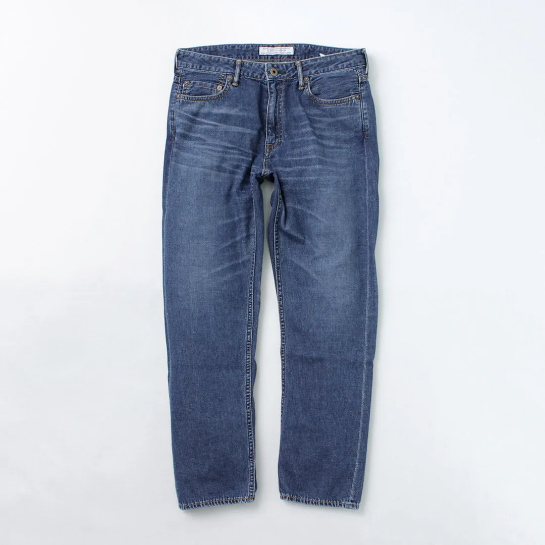 JAPAN BLUE JEANS / RJB6111  Prep 8oz Melrose Finish Summer Denim Selvic Jeans