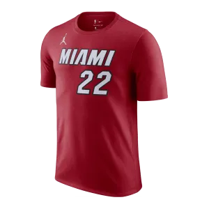 Jimmy Butler Jordan Brand Statement Red Name & Number Tee