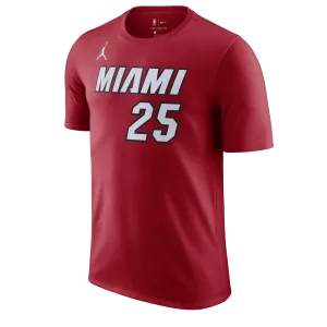 Kendrick Nunn Jordan Brand Statement Red Name & Number Tee