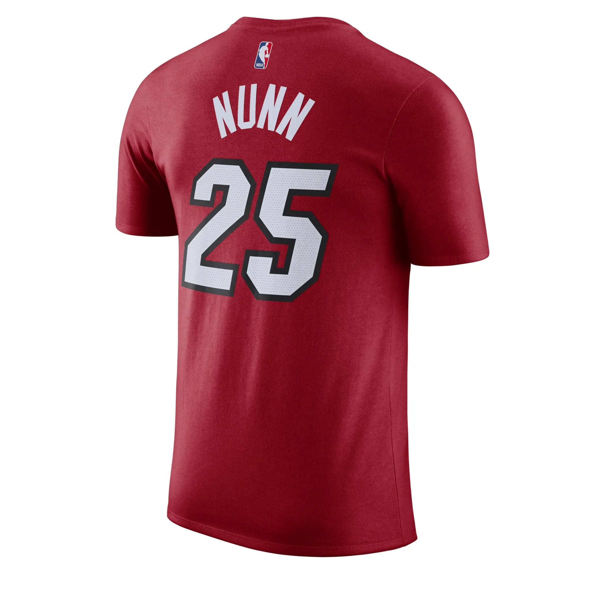 Kendrick Nunn Jordan Brand Statement Red Name & Number Tee