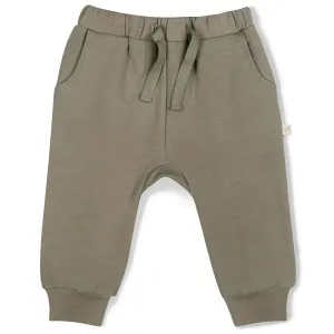 Makemake Organics - Fleece Jogger Pants - Olive