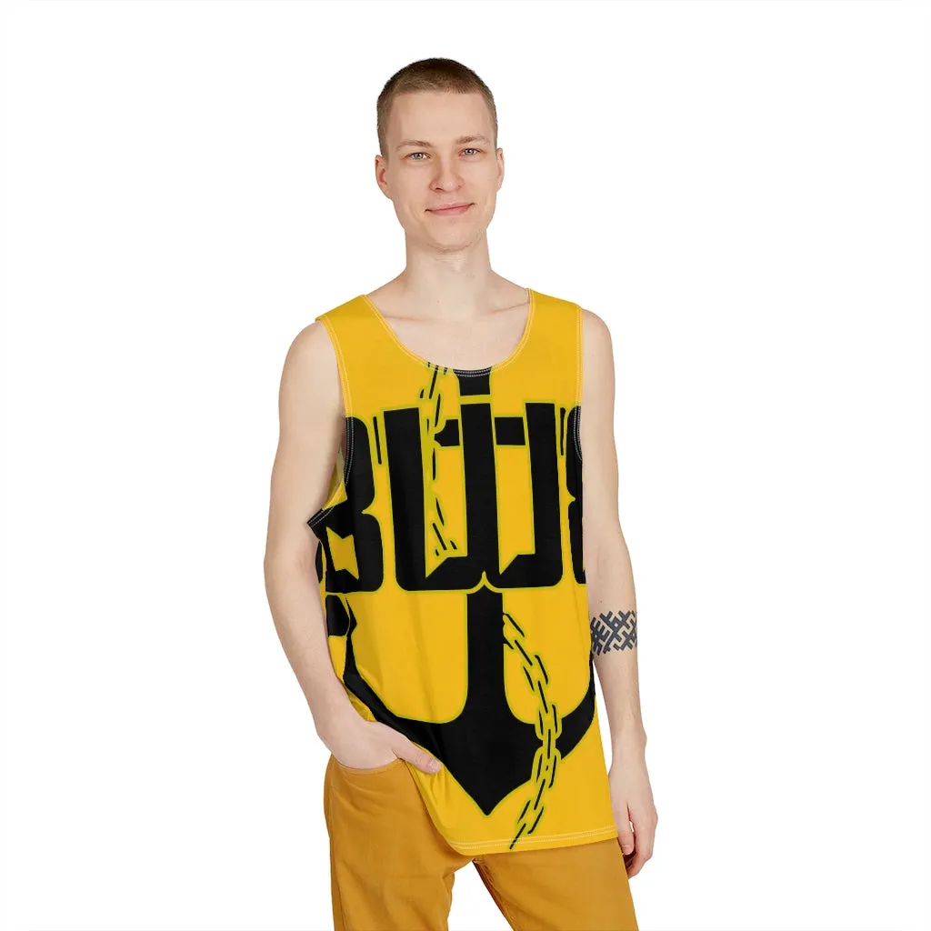 Men's Yellow BWB Tank