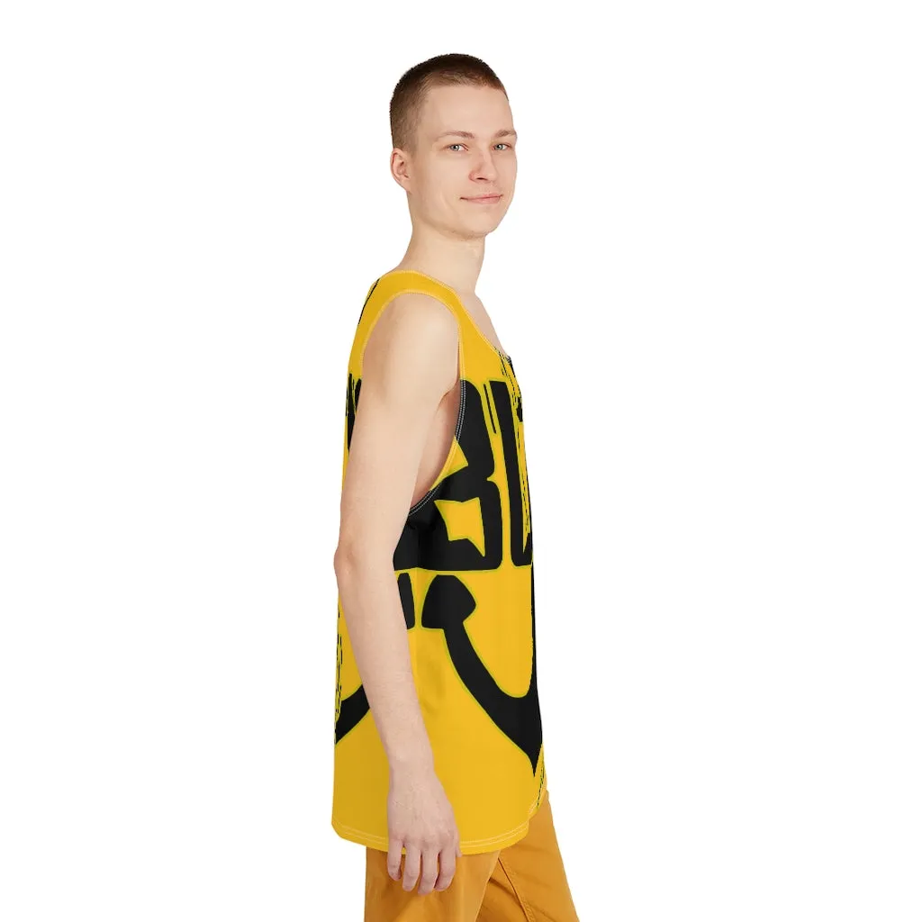 Men's Yellow BWB Tank