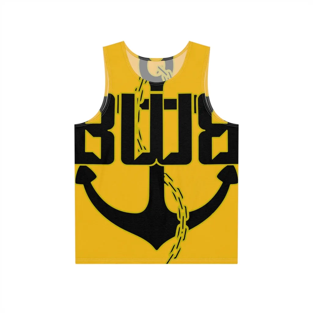 Men's Yellow BWB Tank