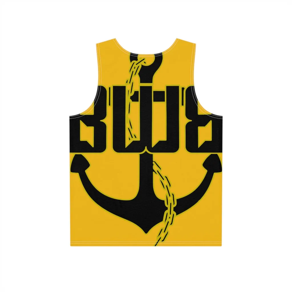 Men's Yellow BWB Tank