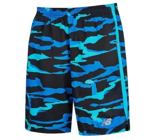 New Balance Accelerate 7 inch Running Shorts - Blue Camo