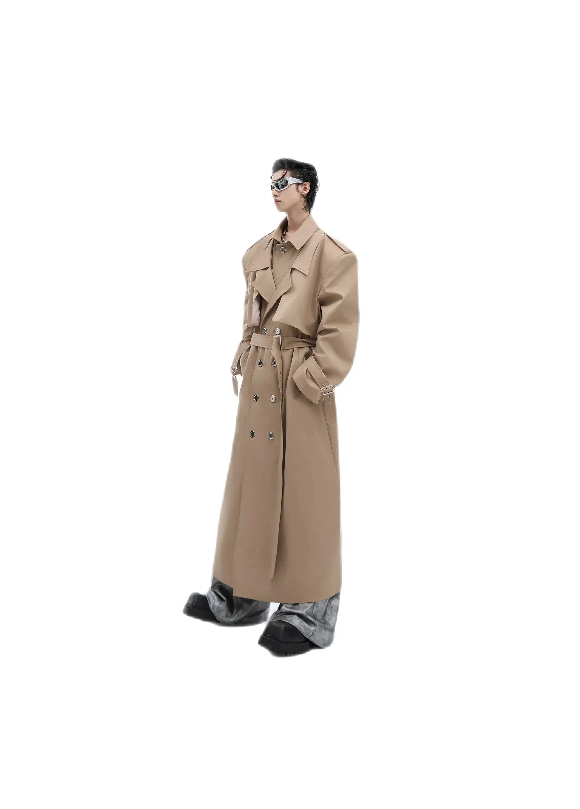 Opium Trench Coat