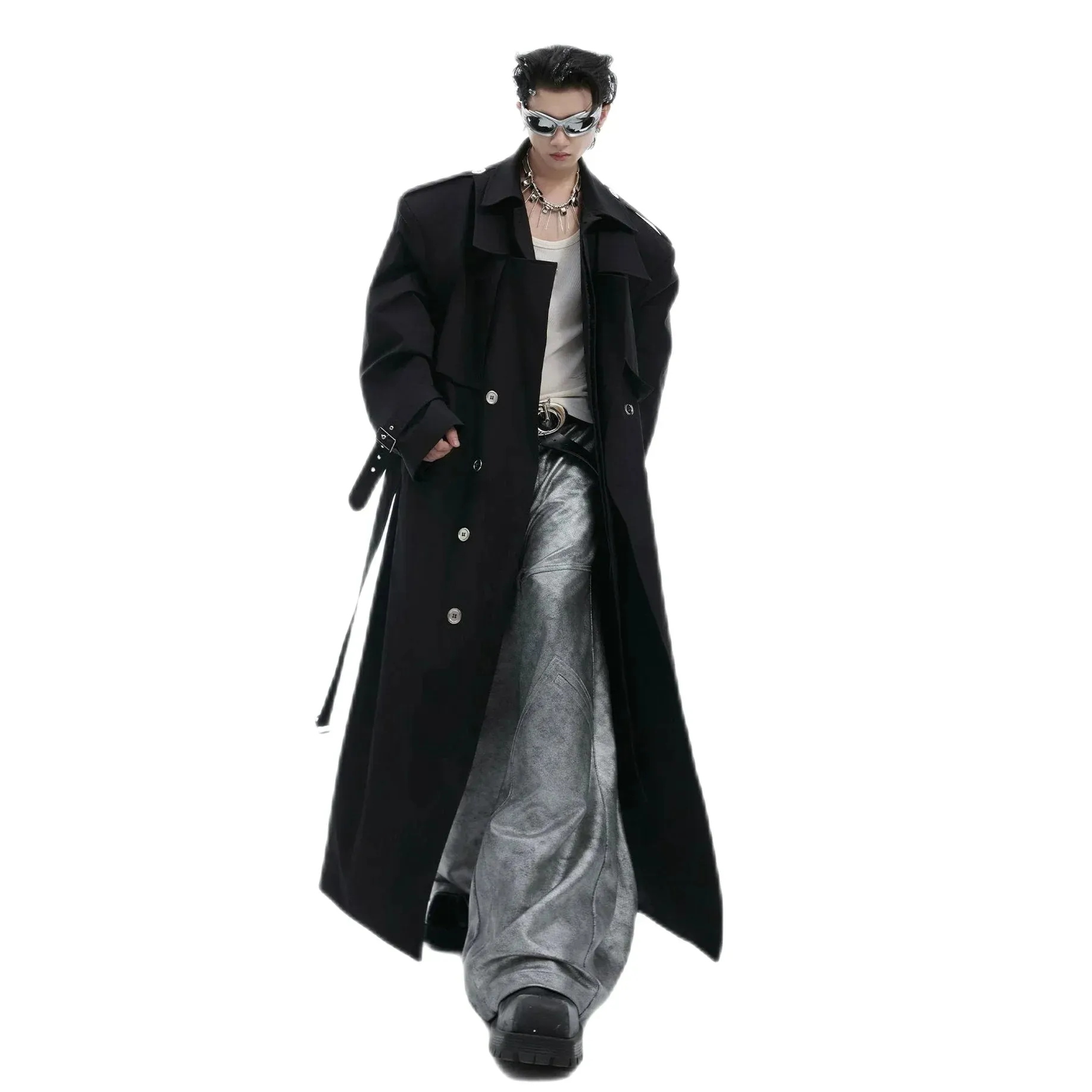 Opium Trench Coat