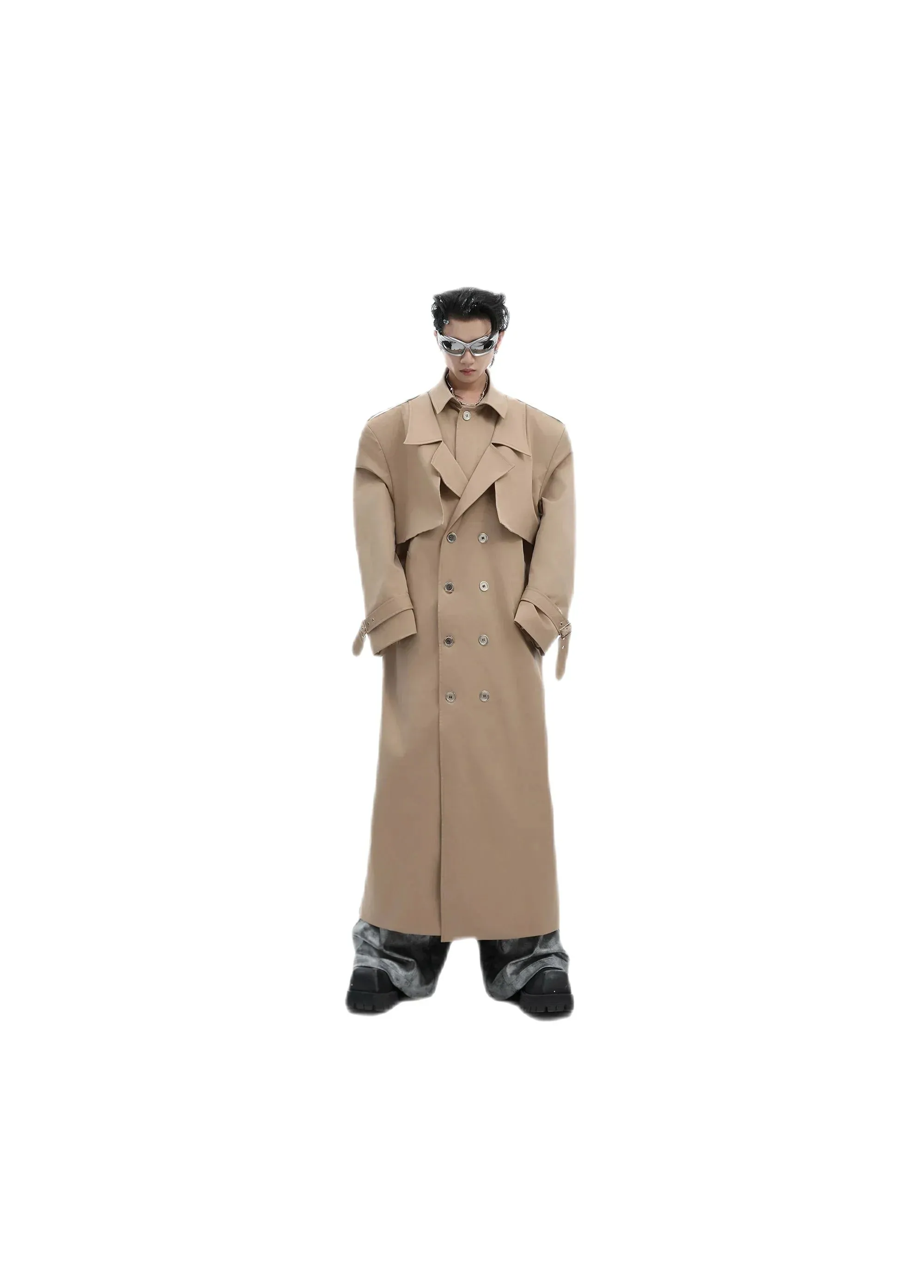 Opium Trench Coat