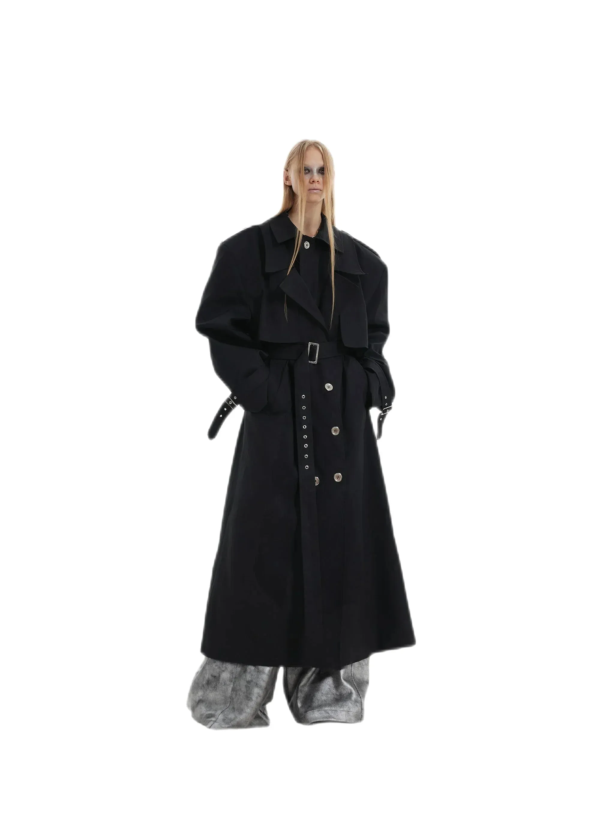 Opium Trench Coat