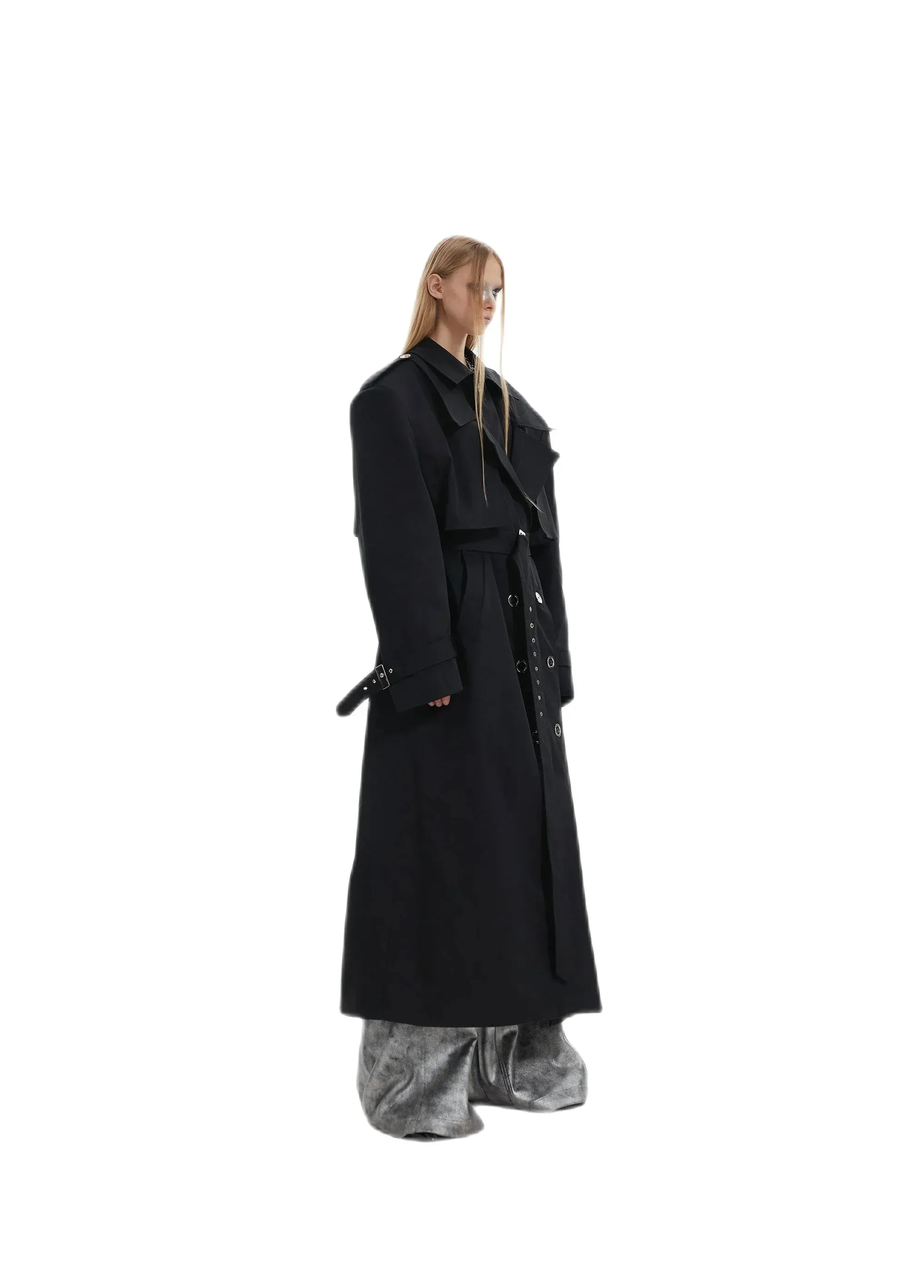 Opium Trench Coat