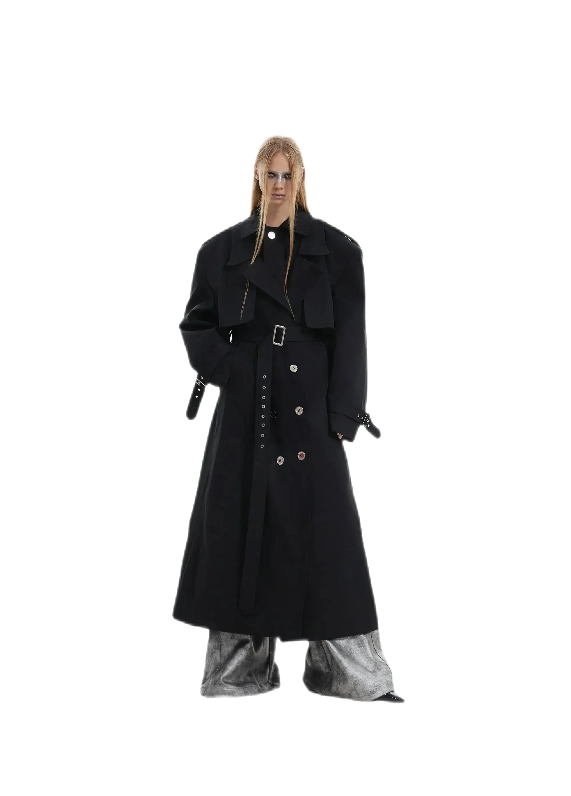 Opium Trench Coat