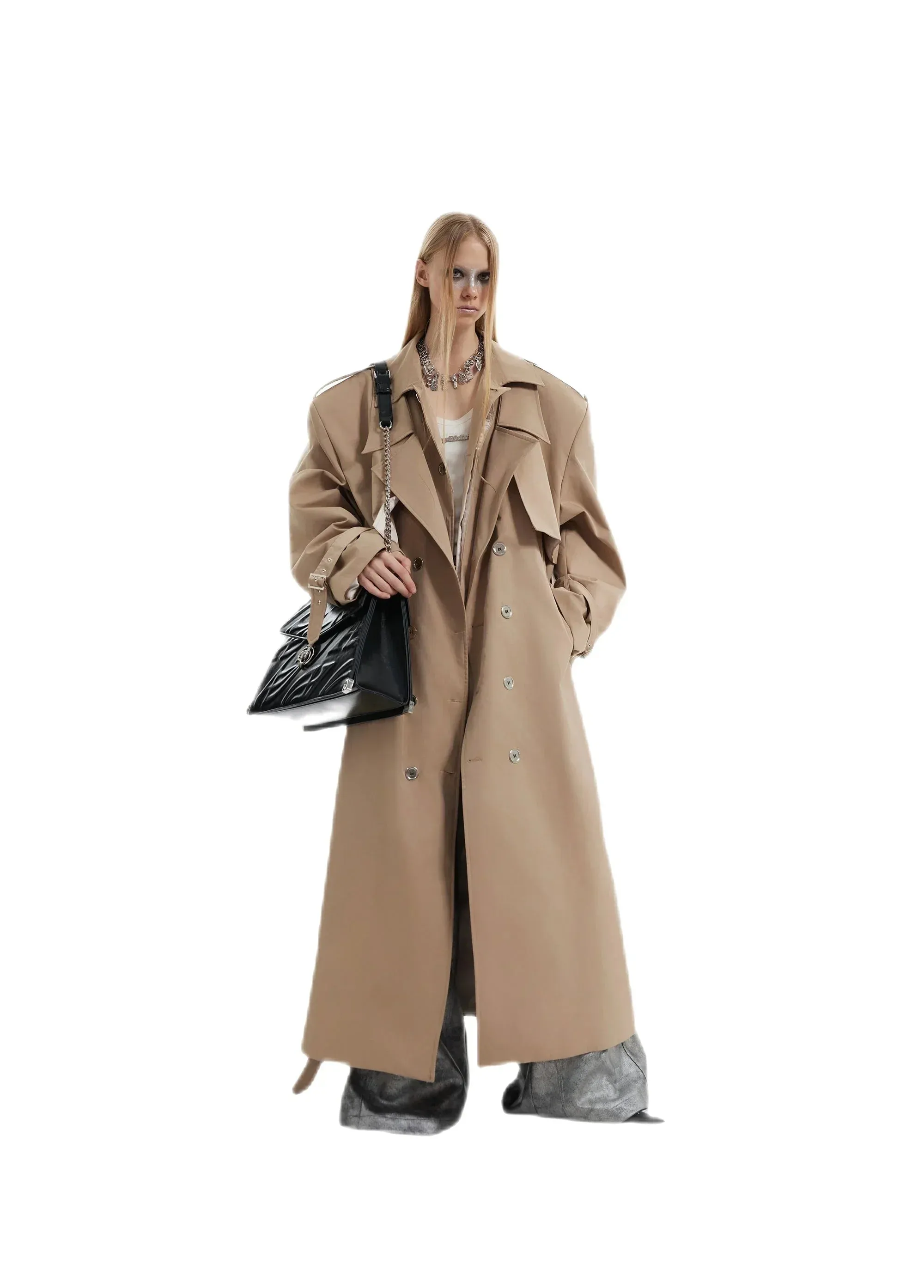 Opium Trench Coat