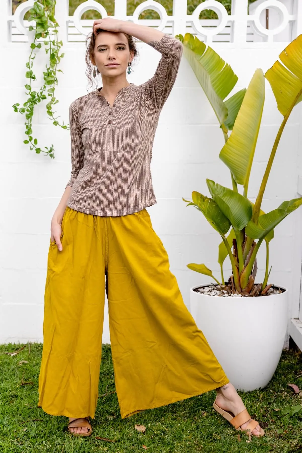 Palazzo Pants